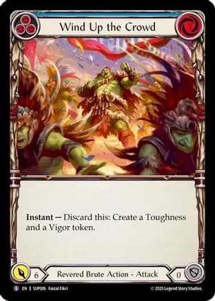 Wind Up the Crowd — Super Slam