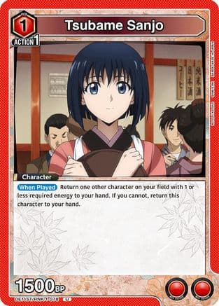 Tsubame Sanjo — UE11ST: Rurouni Kenshin Starter Deck