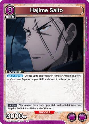 Hajime Saito (037) — UE11BT: Rurouni Kenshin