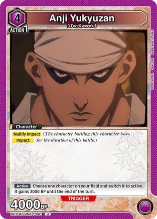 Anji Yukyuzan — UE11BT: Rurouni Kenshin
