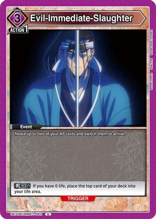 Evil-Immediate-Slaughter — UE11BT: Rurouni Kenshin