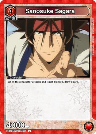 Sanosuke Sagara (075) — UE11BT: Rurouni Kenshin
