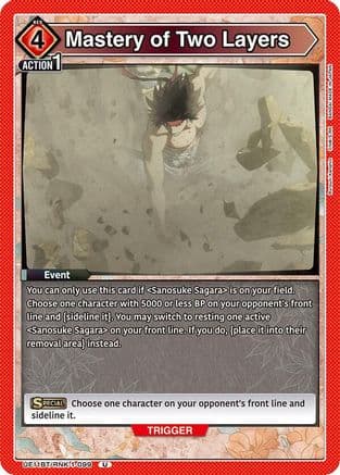 Mastery of Two Layers — UE11BT: Rurouni Kenshin