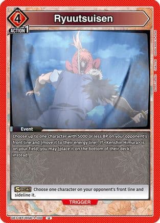 Ryuutsuisen — UE11BT: Rurouni Kenshin