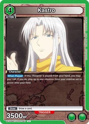 Kastro — UEX04BT: HUNTER X HUNTER Vol.2