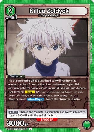 Killua Zoldyck (072) — UEX04BT: HUNTER X HUNTER Vol.2