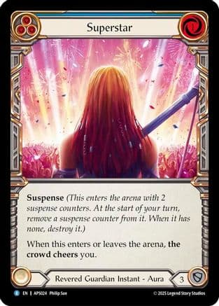 Superstar — Armory Deck: Pleiades