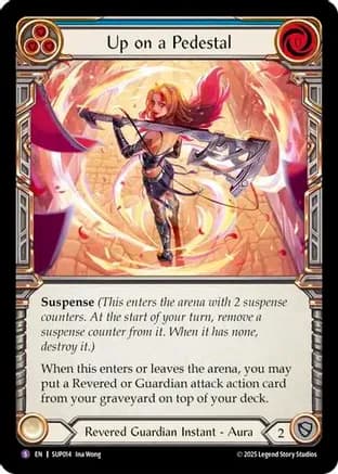 Up on a Pedestal — Super Slam
