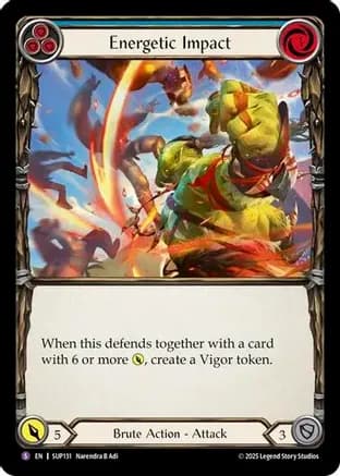 Energetic Impact — Super Slam