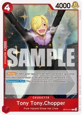 Tony Tony.Chopper (Reprint) — Premium Booster -The Best- Vol. 2