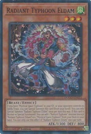 Radiant Typhoon Eldam — Doom of Dimensions