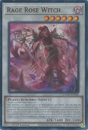 Rage Rose Witch — Doom of Dimensions