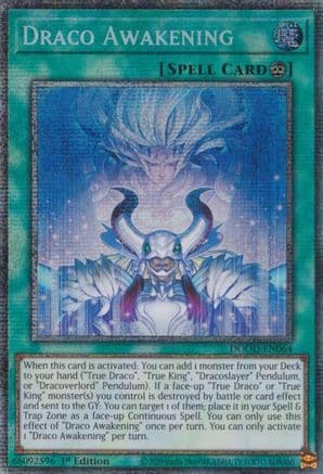 Draco Awakening (Starlight Rare) — Doom of Dimensions