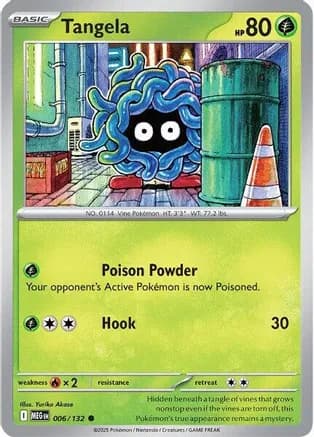 Tangela — ME01: Mega Evolution