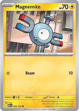 Magnemite — ME01: Mega Evolution