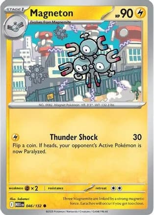 Magneton — ME01: Mega Evolution