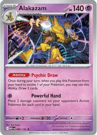 Alakazam — ME01: Mega Evolution