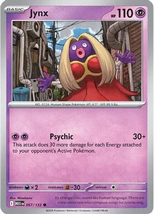 Jynx — ME01: Mega Evolution