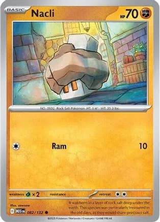 Nacli — ME01: Mega Evolution