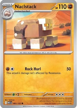Naclstack — ME01: Mega Evolution