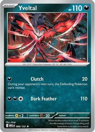 Yveltal — ME01: Mega Evolution