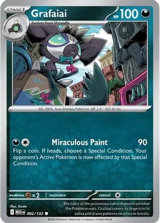 Grafaiai — ME01: Mega Evolution