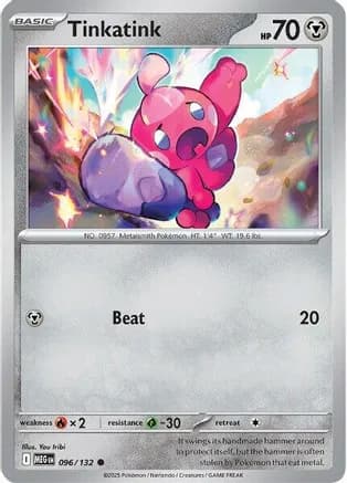 Tinkatink — ME01: Mega Evolution