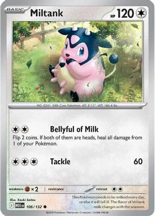 Miltank — ME01: Mega Evolution