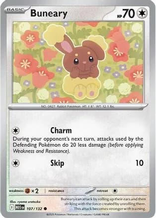 Buneary — ME01: Mega Evolution