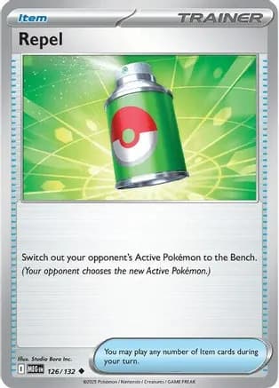 Repel — ME01: Mega Evolution