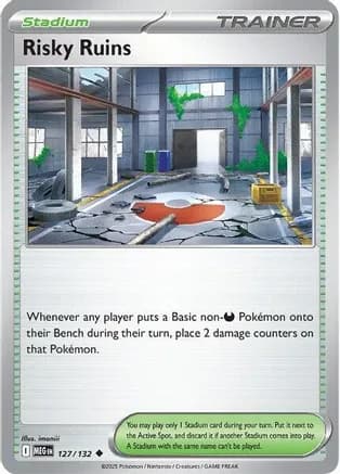 Risky Ruins — ME01: Mega Evolution