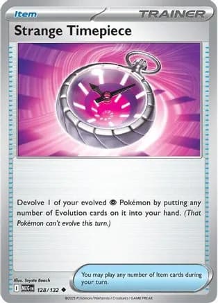 Strange Timepiece — ME01: Mega Evolution