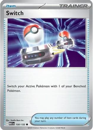 Switch — ME01: Mega Evolution