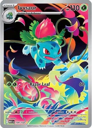 Ivysaur - 134/132 — ME01: Mega Evolution