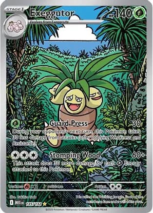 Exeggutor - 135/132 — ME01: Mega Evolution