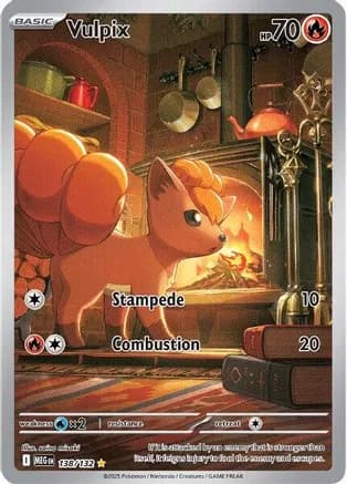 Vulpix - 138/132 — ME01: Mega Evolution