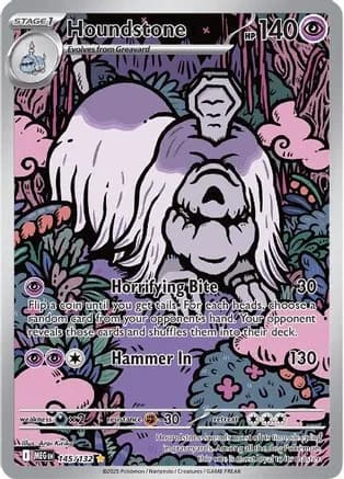 Houndstone - 145/132 — ME01: Mega Evolution