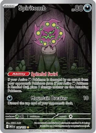 Spiritomb - 148/132 — ME01: Mega Evolution