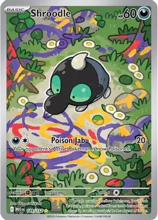 Shroodle - 149/132 — ME01: Mega Evolution