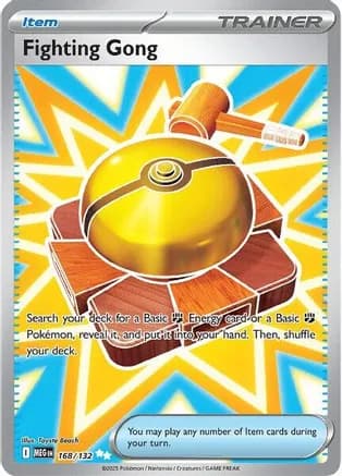 Fighting Gong - 168/132 — ME01: Mega Evolution