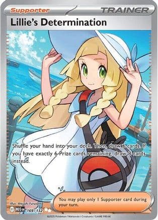 Lillie's Determination - 169/132 — ME01: Mega Evolution