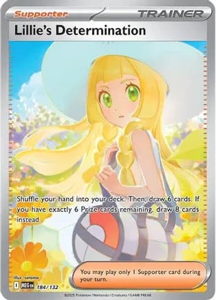 Lillie's Determination - 184/132 — ME01: Mega Evolution