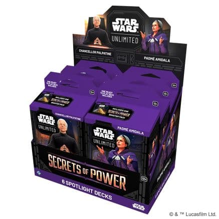 Secrets of Power - Spotlight Deck Display — Secrets of Power