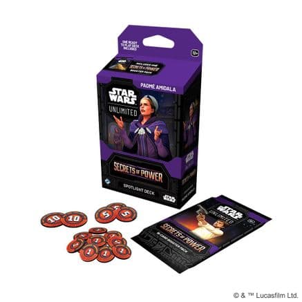 Secrets of Power - Spotlight Deck: Padme Amidala — Secrets of Power