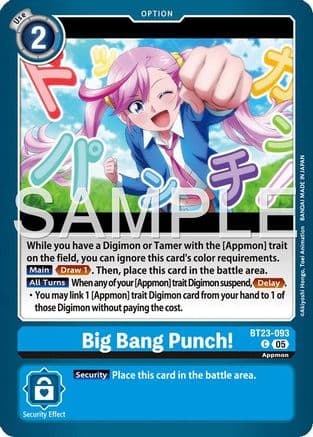 Big Bang Punch! — Hackers' Slumber