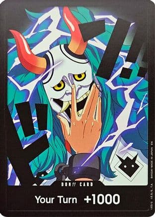 DON!! Card (Yamato) — Premium Booster -The Best- Vol. 2