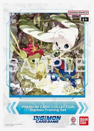 Premium Card Collection - Digimon Training Set (BANDAI Card Games Fest 25-26) — Digimon Promotion Cards