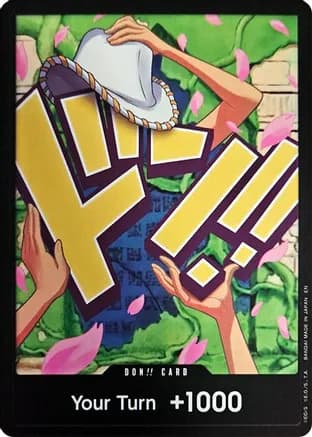DON!! Card (Robin) — Premium Booster -The Best- Vol. 2