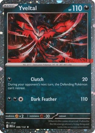 Yveltal (Game Stop) — Miscellaneous Cards & Products
