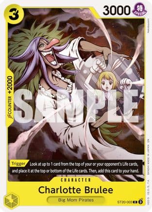 Charlotte Brulee (Reprint) — Premium Booster -The Best- Vol. 2